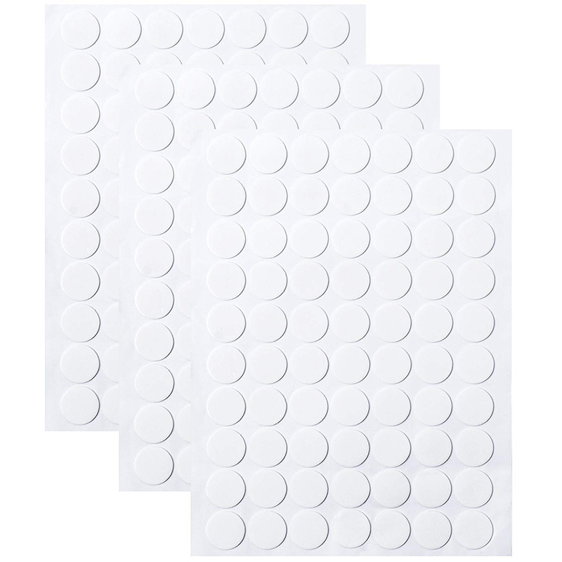 Round acrylic transparent double-sided adhesive strong non-marking nano removable Dot glue car wedding decoration glue