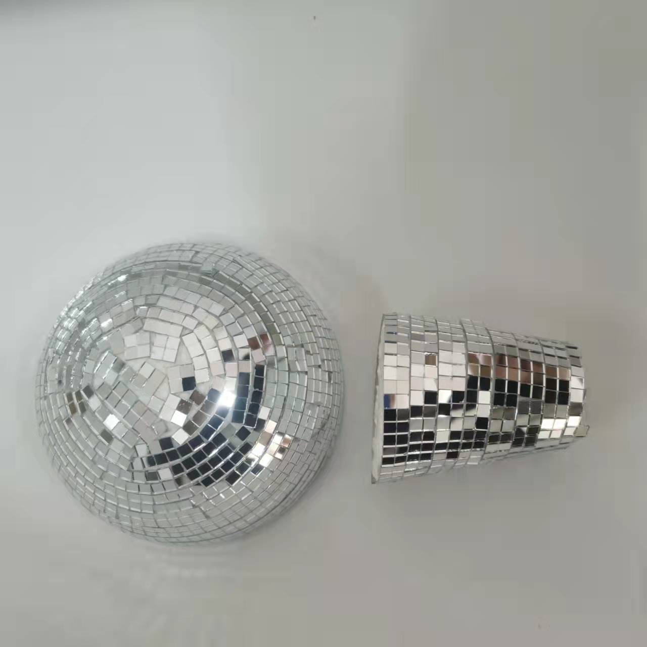 Mushroom Disco Ball Mushroom Disco Ball mirror glass brick Mushroom ornaments cross-border new product