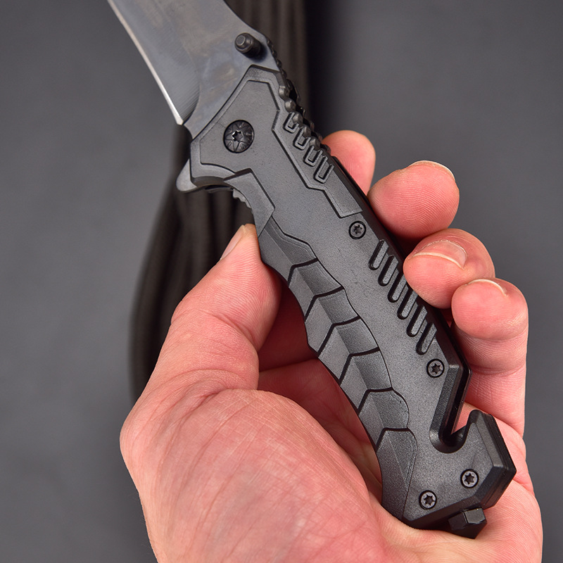 New Boke multi-function folding knife survival high hardness self-defense wilderness sharp army knife wild camping knife folding knife