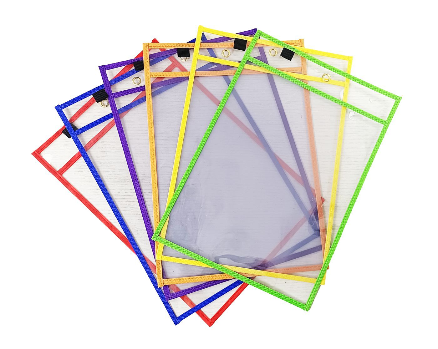 [Source Factory] Dry Erase Pockets Six Color Dry Erase Bag Amazon Explosions Non-woven Encapsulation