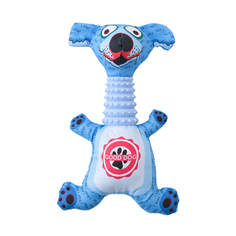 PSM Pet Oxford Cloth Toy Squeeze Toy Sound Resistant Grinding Teeth Relieving Drowness Training Puppy Dog Toy