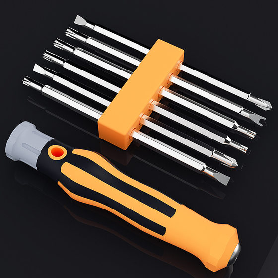 12-in-one screwdriver set profiled head a full set of U-shaped plate screwdriver Y-type home repair