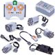 Compatible with Lego brick motor M Motor 8881 No. 5 battery box 88000 children's brick remote control accessories 01
