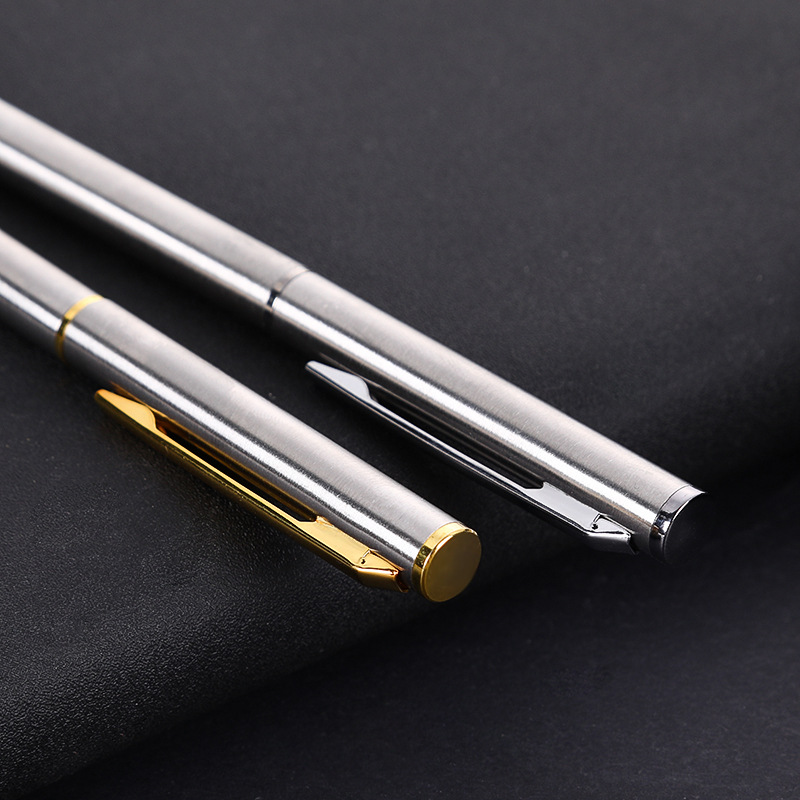 Hotel Metal Pen Small Xihua High-end Ballpoint Pen Advertising Gift Pen Business Small Gaoshi Ballpoint Pen Spot