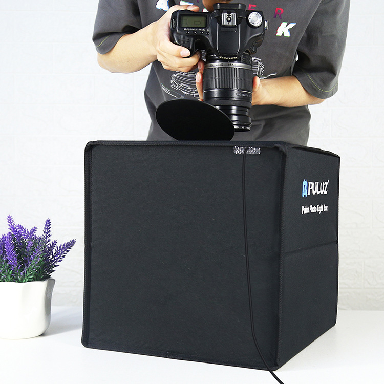 PULUZ Fat Cow ring lamp highlight portable studio set 30cm photo props photographic equipment