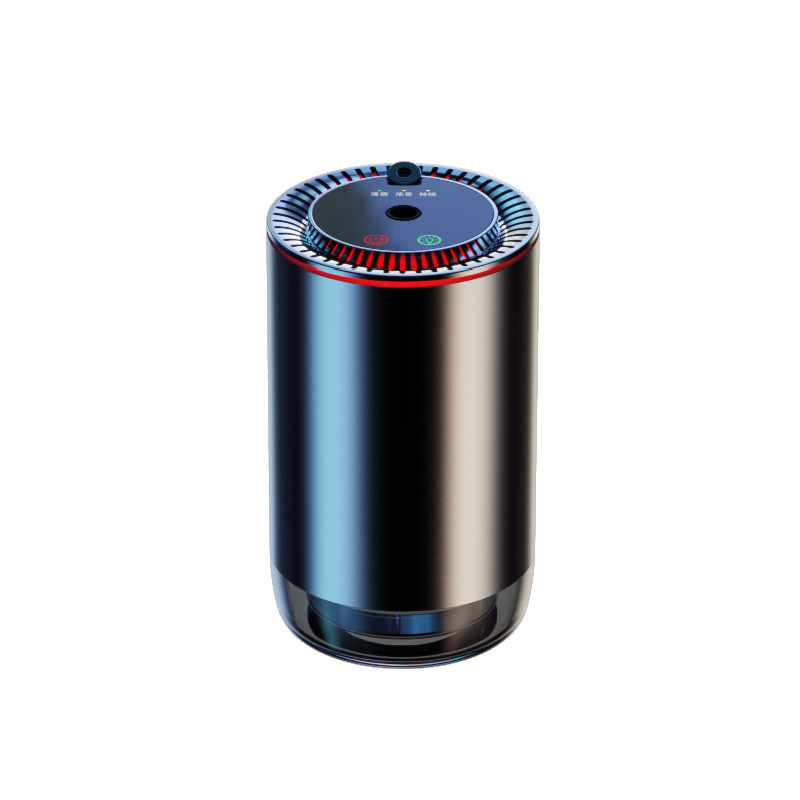 Star Top Intelligent Projection Car Aromatherapy Machine Car Perfume Car Supplies Atmosphere Lamp Spray Car Aromatherapy Machine