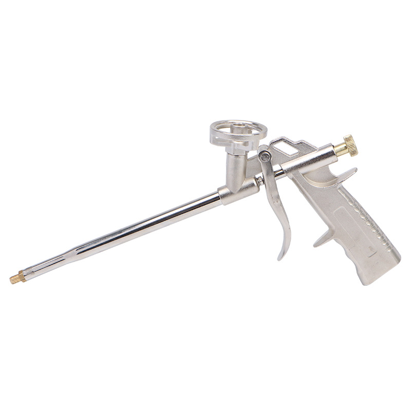 SOURCE manufacturer all-aluminum foam glue gun all-metal foam glue gun polyurethane foam glue gun gun-type foam glue gun