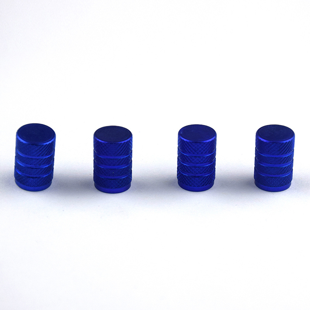 Aluminum alloy color American air nozzle cap car tire valve cap car dust cap spot