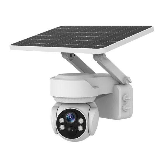 Solar camera Wireless WIFI network monitoring solar battery camera outdoor rainproof mobile alarm