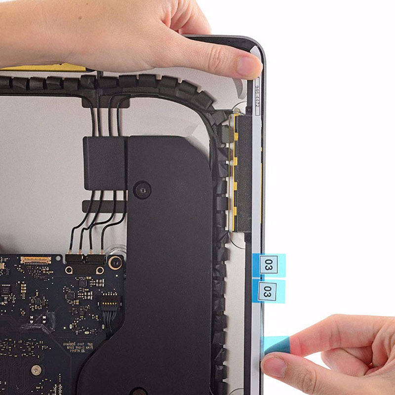 Spot IMAC sealing strip 1418A1419A LED Apple all-in-one machine repair strip screen double-sided tape