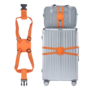 Wholesale hot selling backpack luggage strap elastic elastic fixed hand suitcase luggage strap packing cross