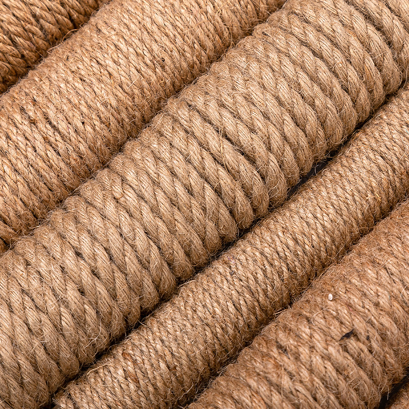Hemp rope twine rope handmade diy color material rope kindergarten environment decoration bundle retro coarse hemp rope