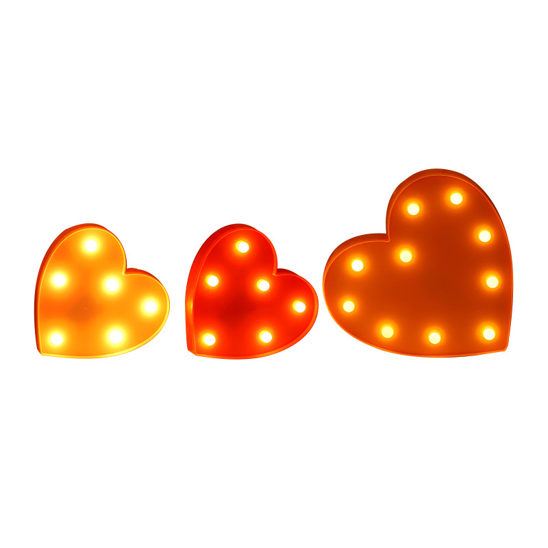 Happy birthday lights led lights Tanabata decorative lights wedding marriage proposal Valentine's day lights string arrangement lights letter lights