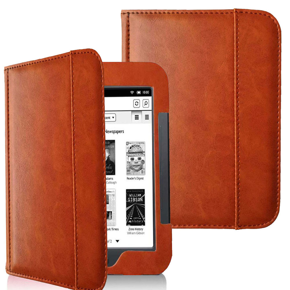 巴諾Nook電紙書皮套Nook2保護套Nook3殼Simple Touch全包保護
