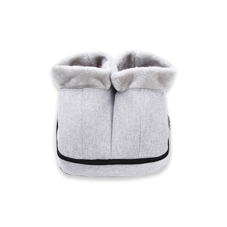 Two-in-one vibration heating shoes massage boots kneading massage foot warmer 2 in 1 shiatsu massager