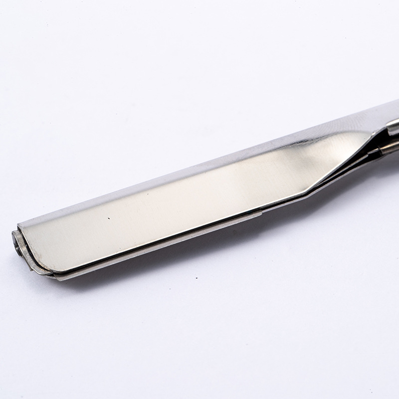 Supply stall supply, flat knife holder 030 Barber knife Barber tool, hairdresser cutter holder to send blade