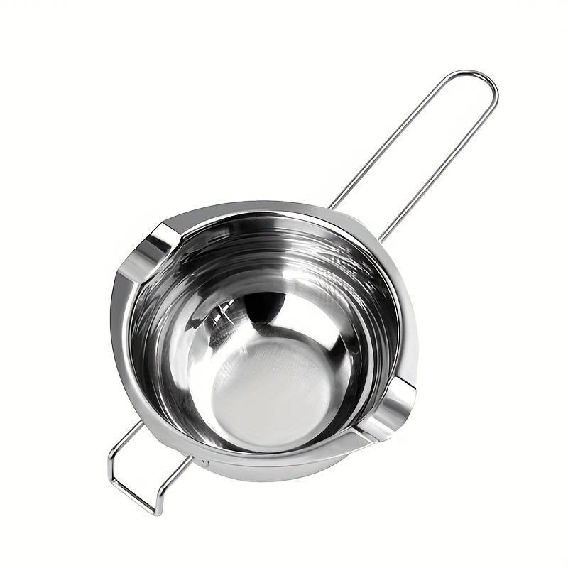 304 Stainless Steel Water-proof Heating Container Chocolate Melting Pot Butter Melting Pot Cheese Heating Pot Melting Bowl