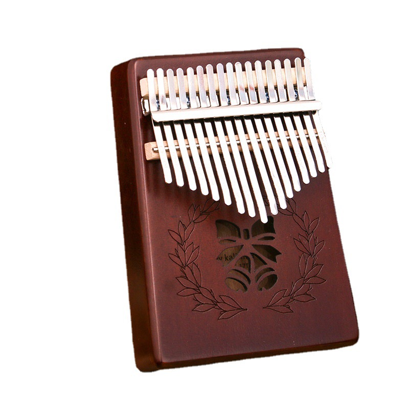 Thumb piano 17-tone kalimba finger piano kalimba finger piano kalimba double finger piano instrument 