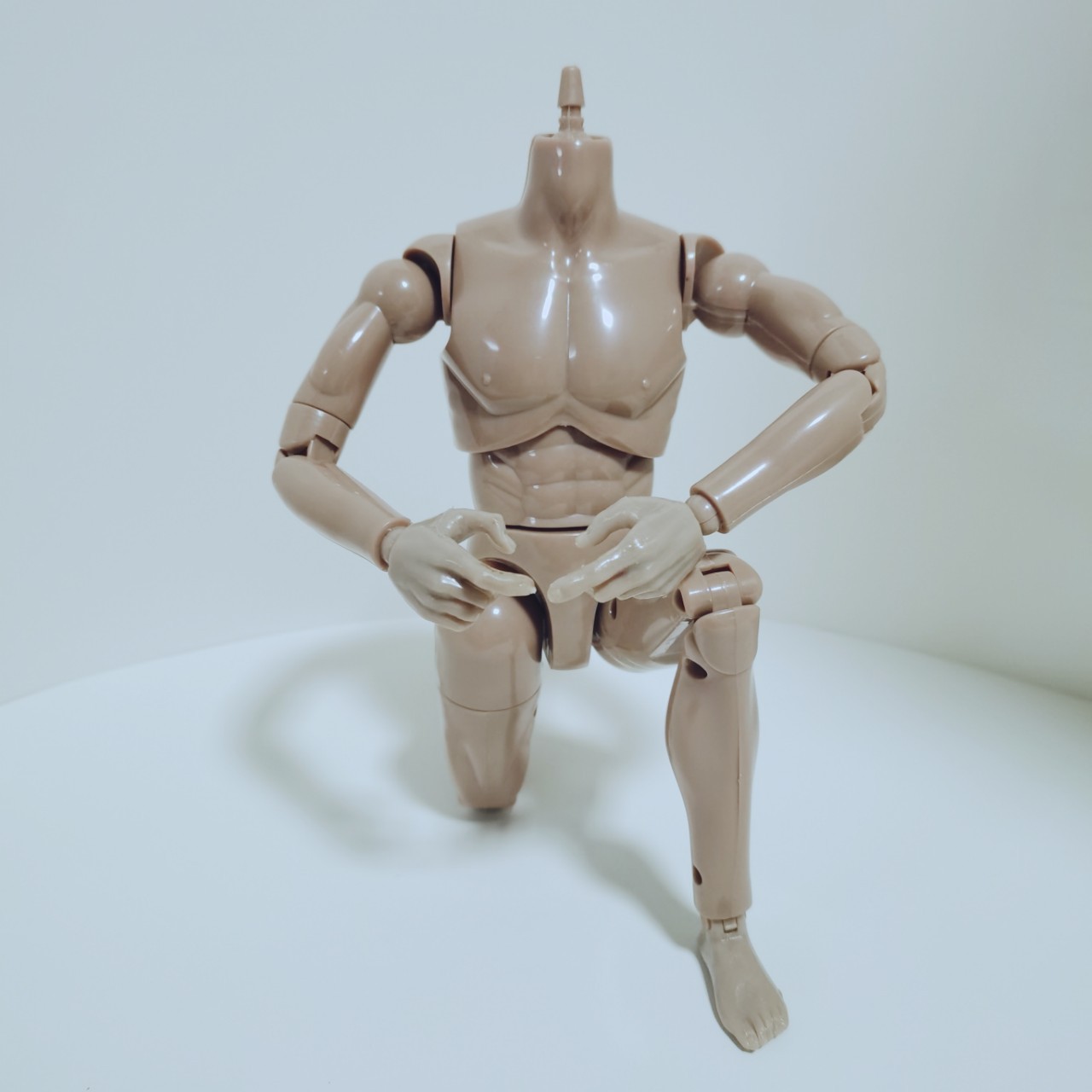 1:6 Hand-made Doll Body Parts 12-inch Body Body Movable Multi-joint 30cm Male Soldier Model