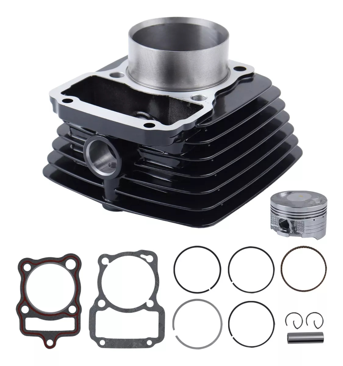 Motorcycle cylinder suitable for Honda CG150 motorcycle Dt150 cylinder Ft150 piston piston ring sleeve cylinder