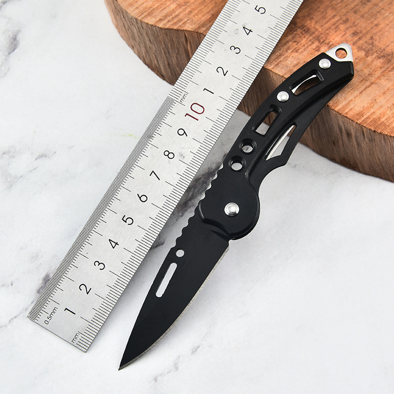 Wholesale outdoor folding knife outdoor camping portable stainless steel outdoor knife fruit knife Bo Xiaoke knife