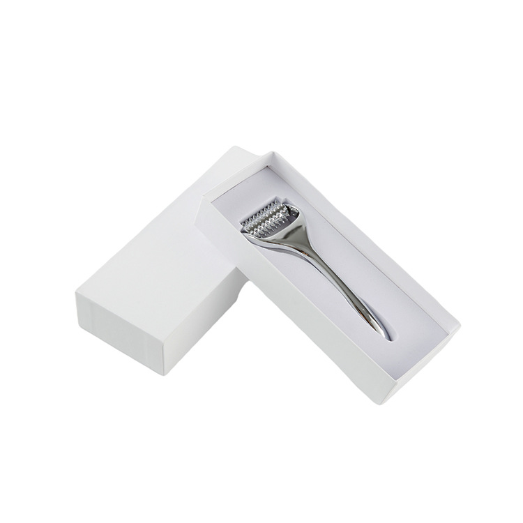 New arrival manual roller import stick face repair massager metal Roller massage beauty stick needle roller