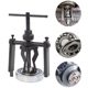 Inner hole bearing puller internal and external dual-purpose three-claw disassembly tool puller bearing disassembly auto repair tool
