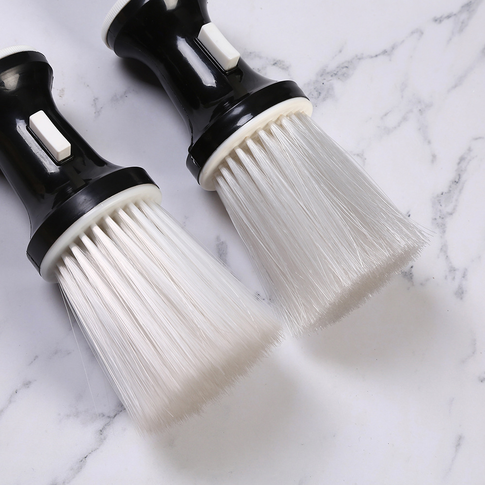 New hairdressing tools broken hair brush brush brush brush brush press barber shop brush wholesale foreign trade