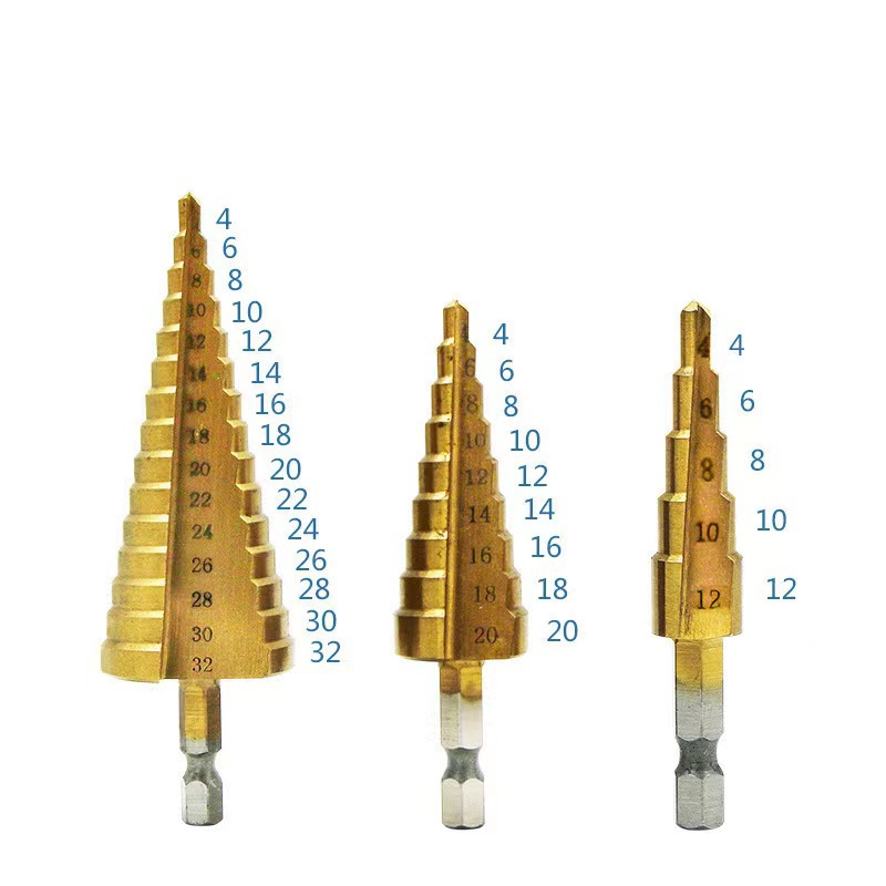 Hexagonal straight slot 4-32 4-20 4-12 plastic bag