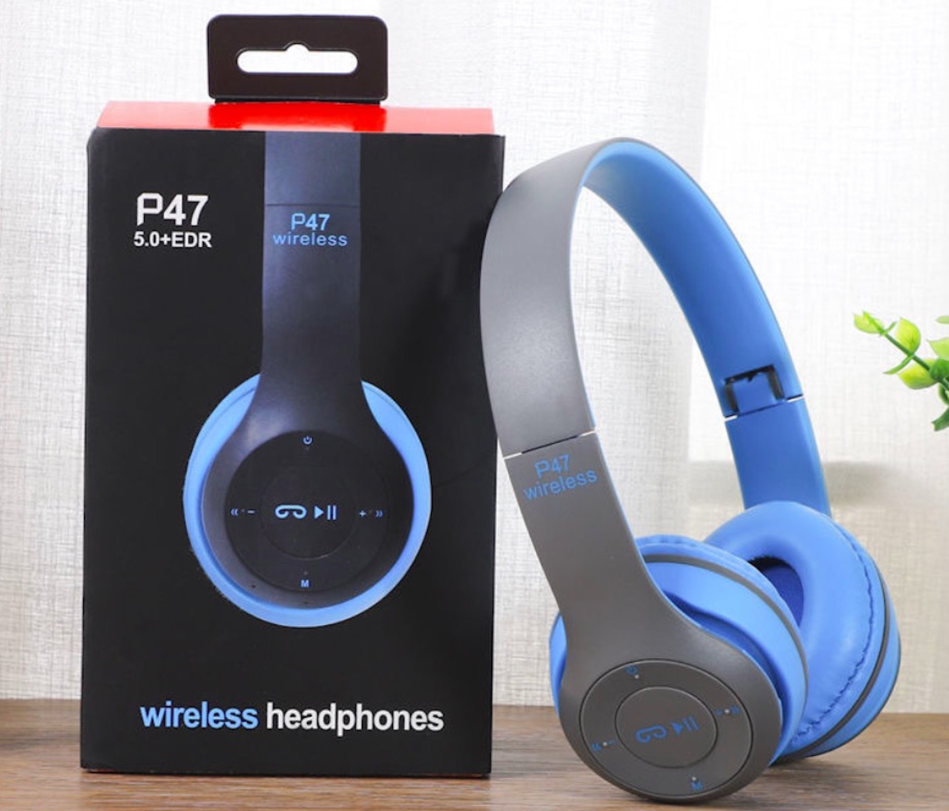 Headset P47 Bluetooth Headset P9 p47M Foldable Subwoofer Foreign Trade Gift Wireless Sports Bluetooth Headset