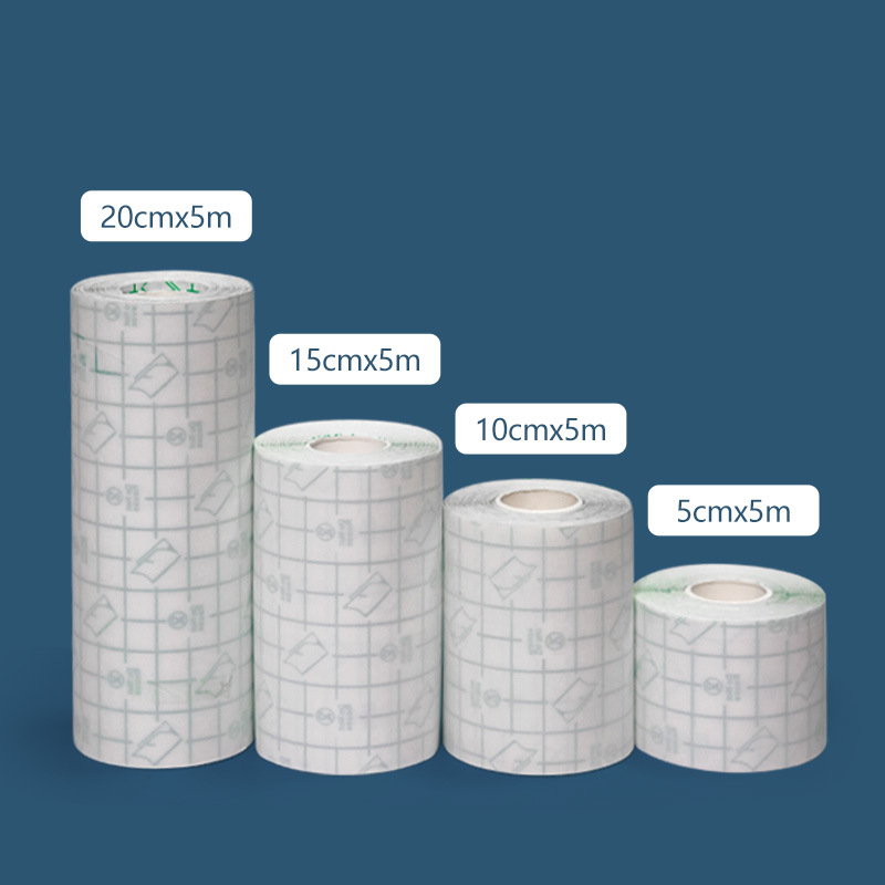PU membrane coil 5 meters a roll of Guangyi manufacturers directly supply waterproof reinforcement film acupoint paste three volts three nine belly button paste