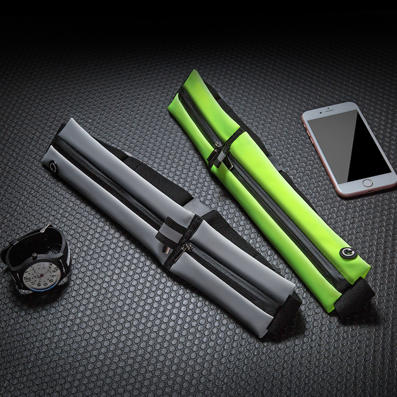 Outdoor mobile phone running sports waist bag men's and women's multi-functional invisible fitness equipment ultra-light waist belt bag mobile phone belt