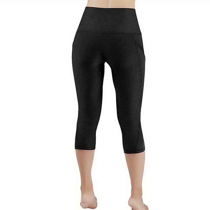 popular yoga pants hip lifting stretch sports fitness running leggings for women