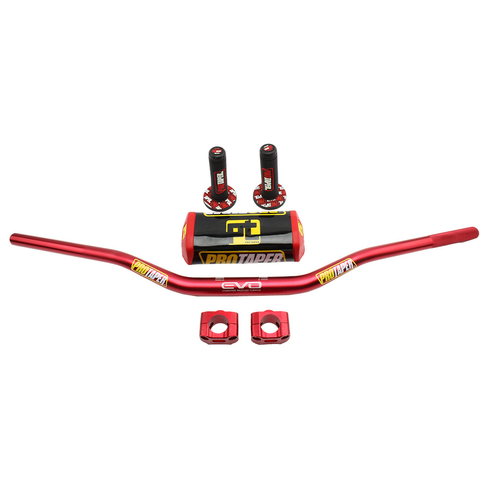 Cross-country motorcycle variable handlebar CNC modified chest protection anti-fall EVO PRO28mm steering handle kit