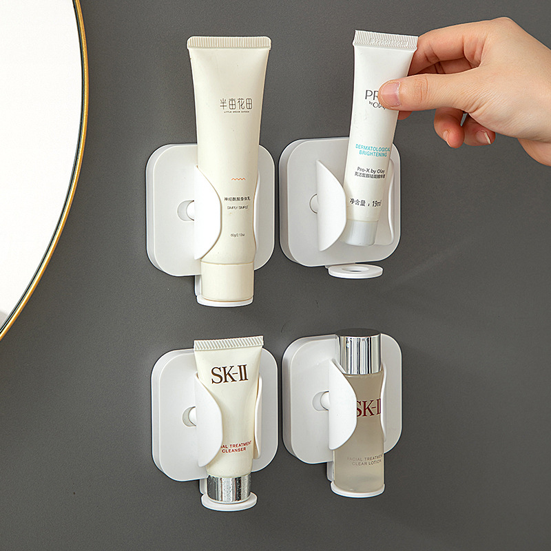 Retractable electric toothbrush holder wall-mounted gravity induction automatic opening and closing electric toothbrush holder comb storage rack