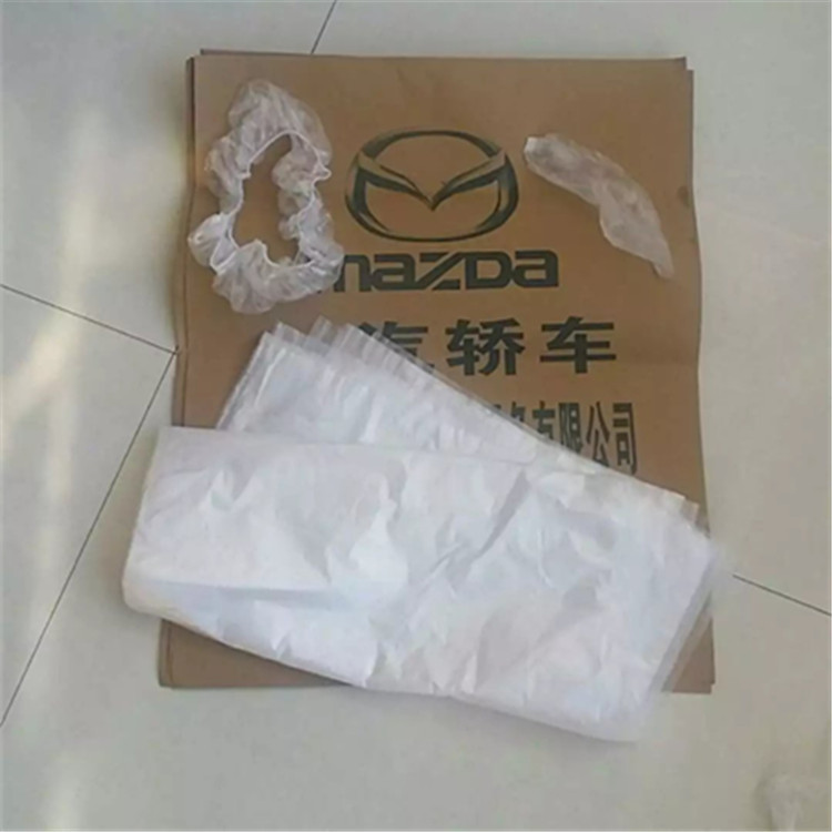 Car repair disposable seat cover plastic protective cover 4s shop car wash beauty anti-fouling waterproof seat cover wholesale