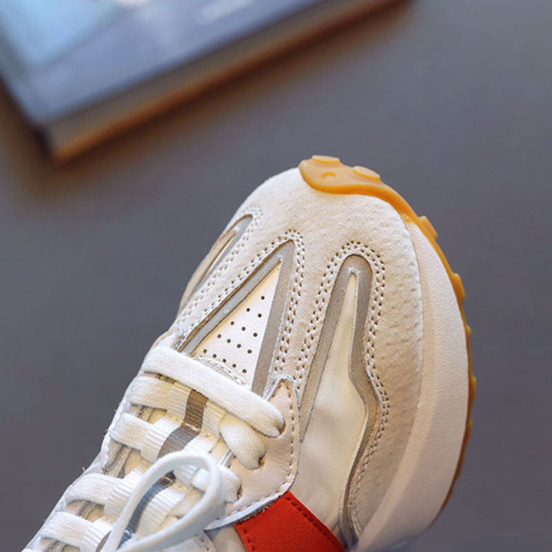 Girls' Sneakers 2023 Spring and Autumn New Children's Torre Shoes Autumn Shoes Boys Forrest Gump Shoes Trendy Brand Children's Shoes