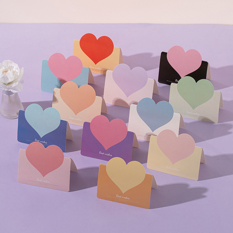 Factory Mother's Day Universal Love Greeting Card Valentine's Day Flower Shop Giving People Blessing Activity Gift Small Fresh Card