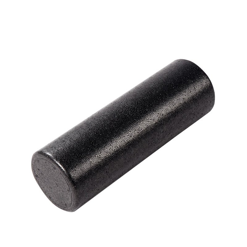epp solid yoga column fitness equipment supplies roller roller massage stick smooth black roller foam shaft