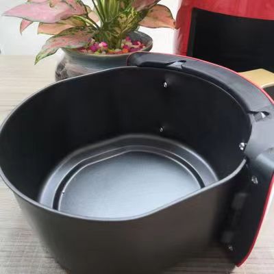Foreign trade electric fryer factory 6L air fryer cross-border gift fryer wholesale kitchen appliances potato chips machine