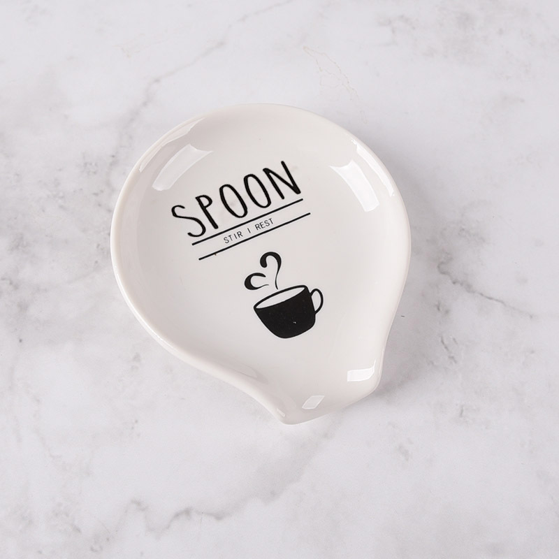 Ceramic Coffee Spoon Amazon Spoon Recorder Decal Spray Glaze Printing Ceramic Spoon Recorder White Spoon Recorder