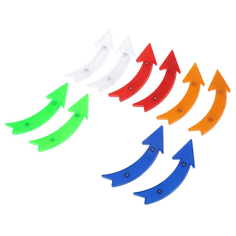 Bicycle Rim Spokes Reflective Sheet Reflective Sheet Reflective Light Reflective Strip Warning Light Night Shelf Reflective Tail Light