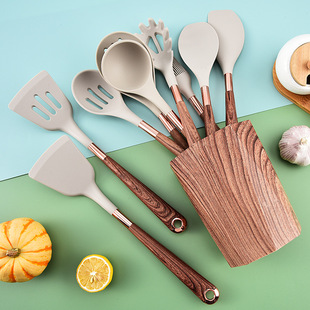 Spatula set Nordic cooking spatula silicone spatula stir-fry Spoon soup spoon Kitchen kitchenware supplies household