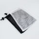 Spot Polyester Bundle Mesh Bag Golf Bag Diving Glasses Mesh Storage Bag Black Mesh Laundry Bag