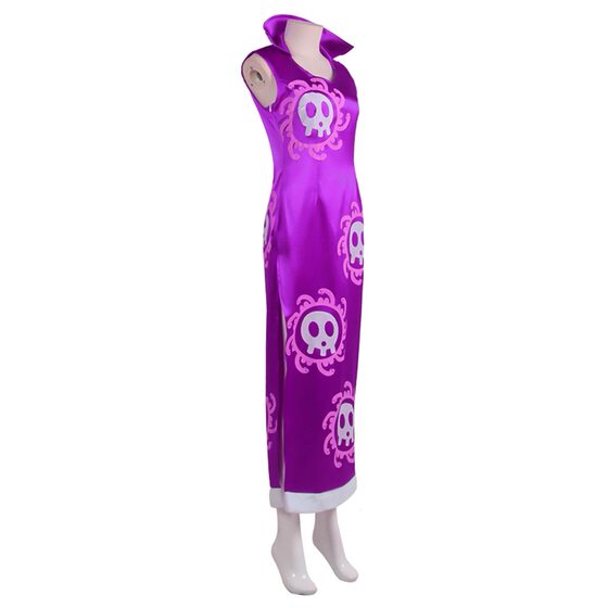 Female Emperor Snake Ji Han Cook Cos Comic-Con Performance One Piece One Piece cosplay Costume Cheongsam