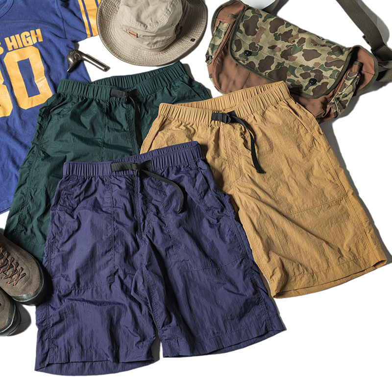 Men's Waiter Road NON STOCK Summer Men's Sports Casual Pants Loose Tooling Beach Shorts Half Pants
