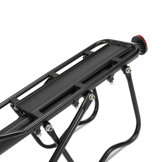 Quick-release bicycle rear rack mountain bike tail rack rear seat rack can carry people luggage rack bicycle equipment accessories