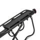 Quick-release bicycle rear rack mountain bike tail rack rear seat rack can carry people luggage rack bicycle equipment accessories