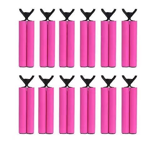 Hair salon new perm heat insulation clip heat insulation stick digital bar clip hair salon anti-scald heat insulation Cotton