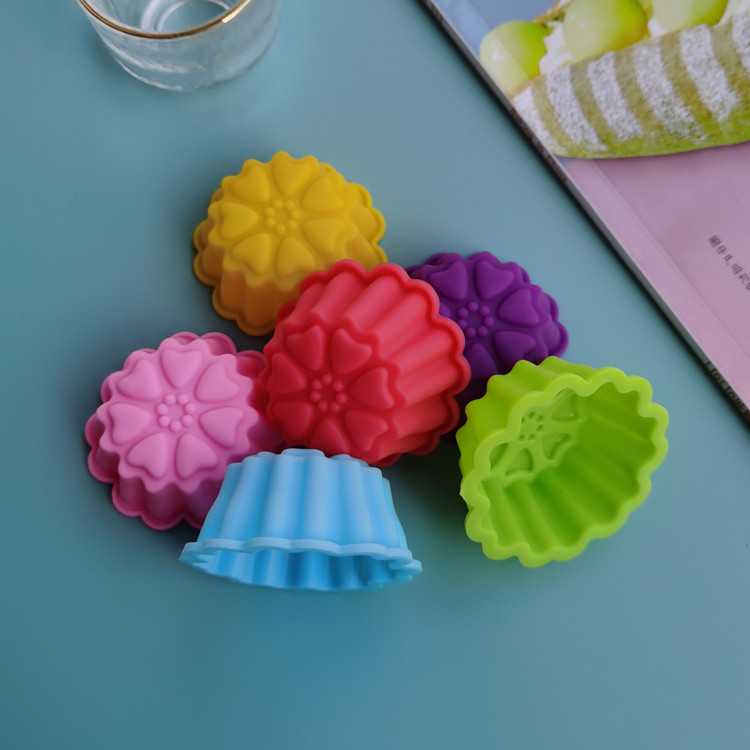 5cm love flower